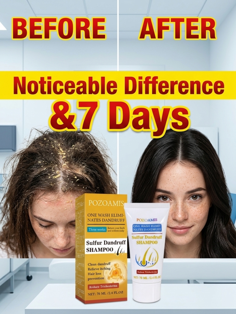 Home Improvement Visualizer - Gentle Sulfur Cleansing Shampoo, Optimize Scalp