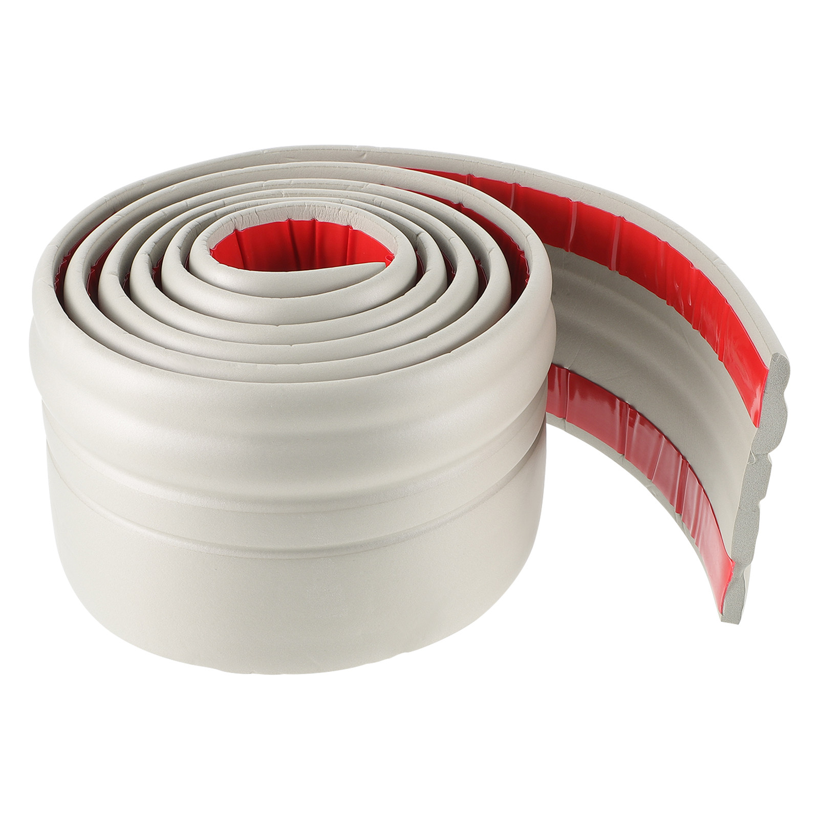 Baseboard Molding Trim - 1 Roll Peel and Stick Floor