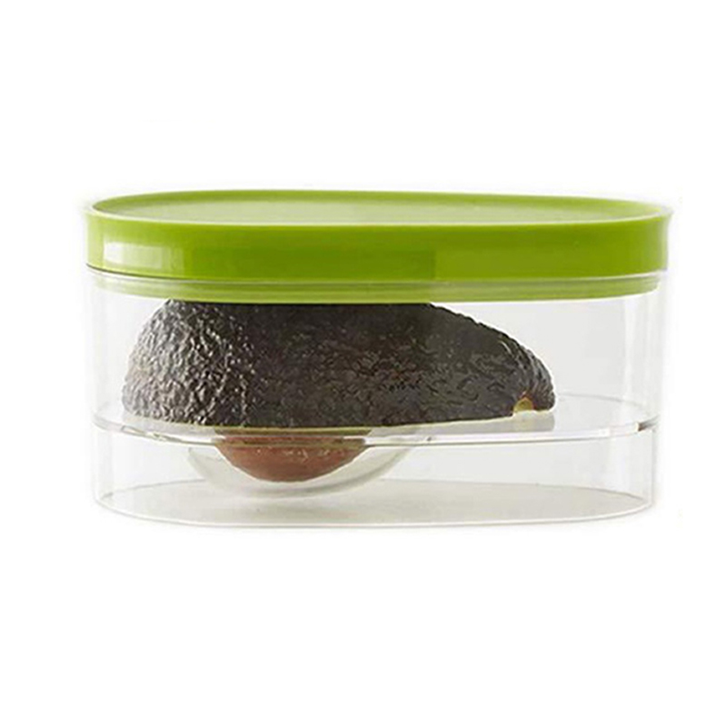 Home Improvement House - Avocado Food Storage Box Space Saver
