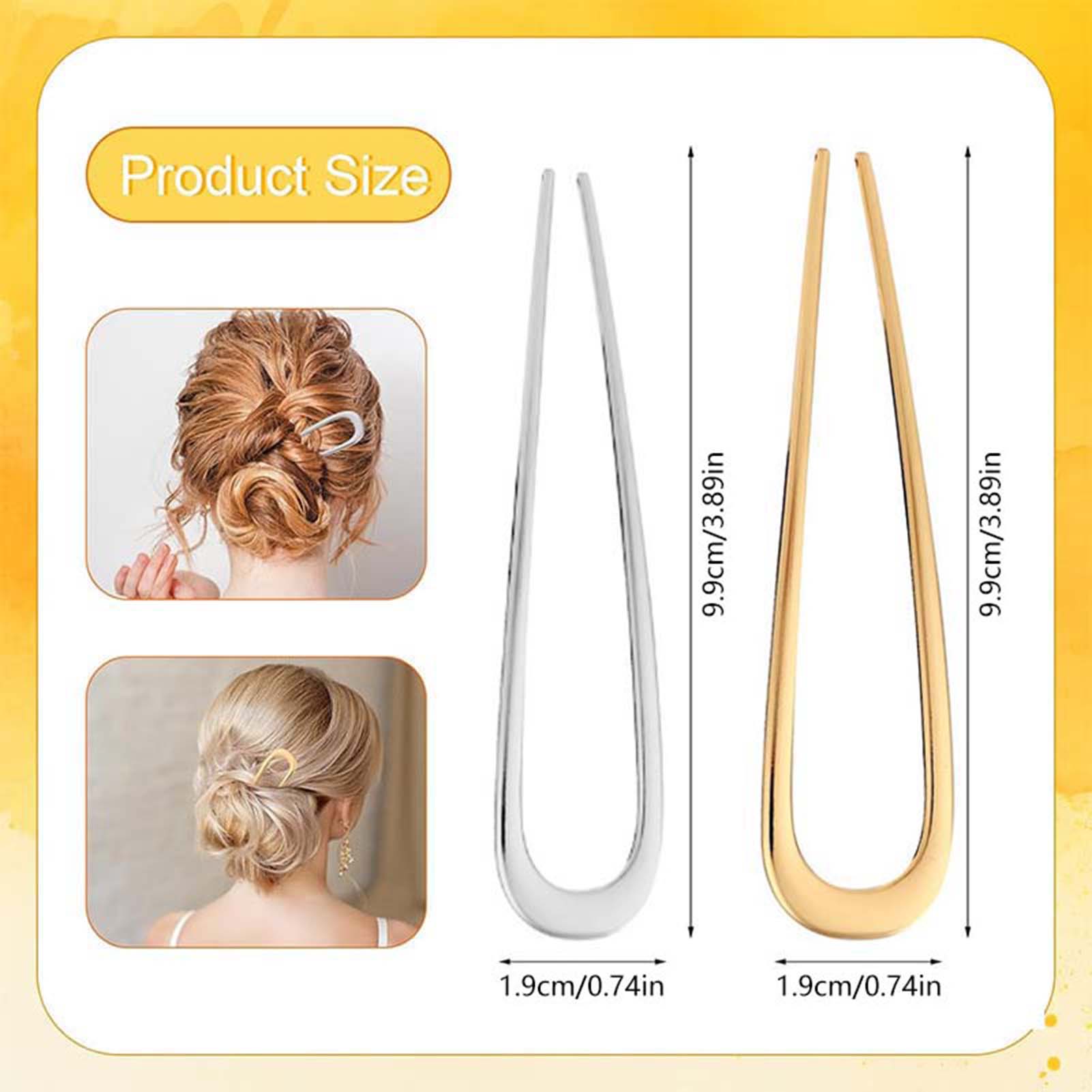 French U Shaped Hair Pins Vint - Home Improvement House recension och pris