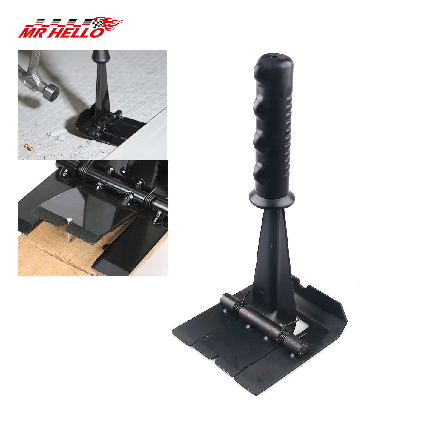 Trim Puller Removal Multi-Tool - Baseboard Molding Trim recension och pris