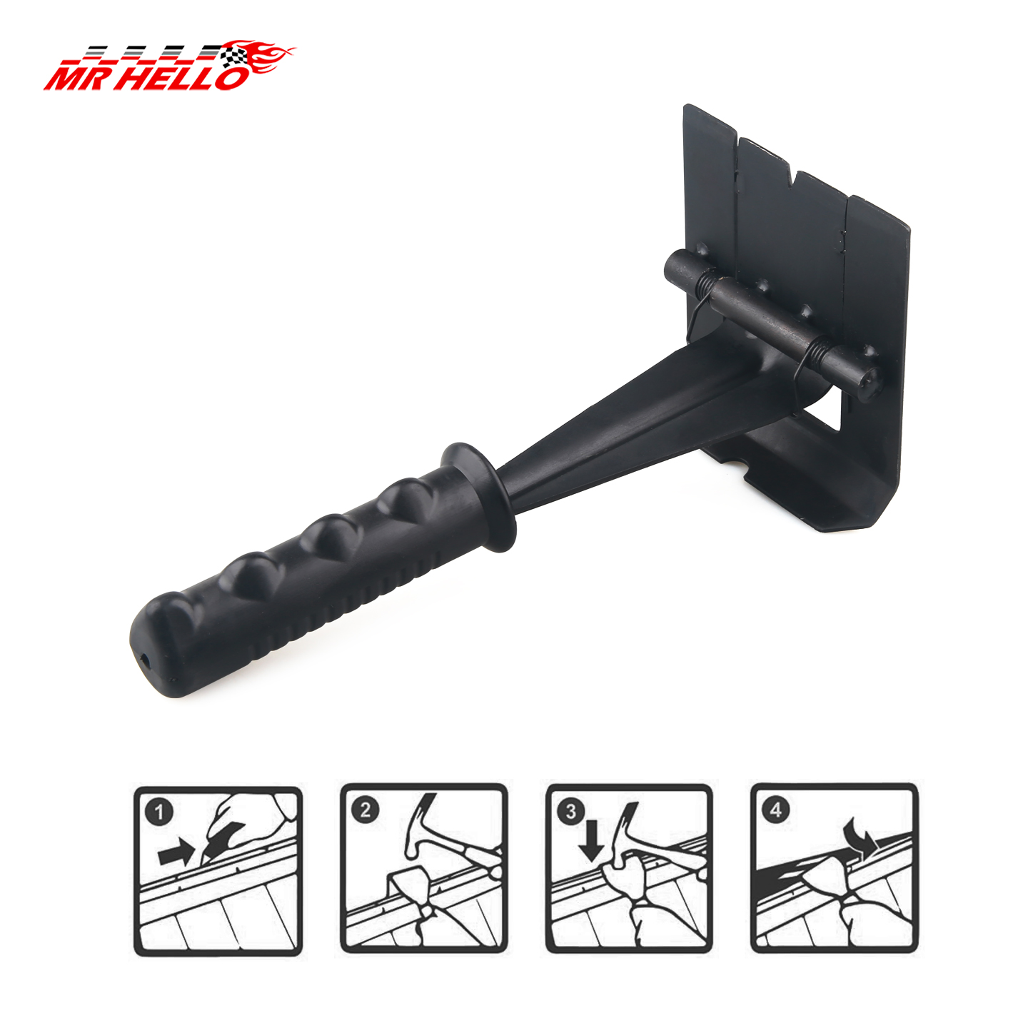 Trim Puller Removal Multi-Tool - Baseboard Molding Trim recension och pris