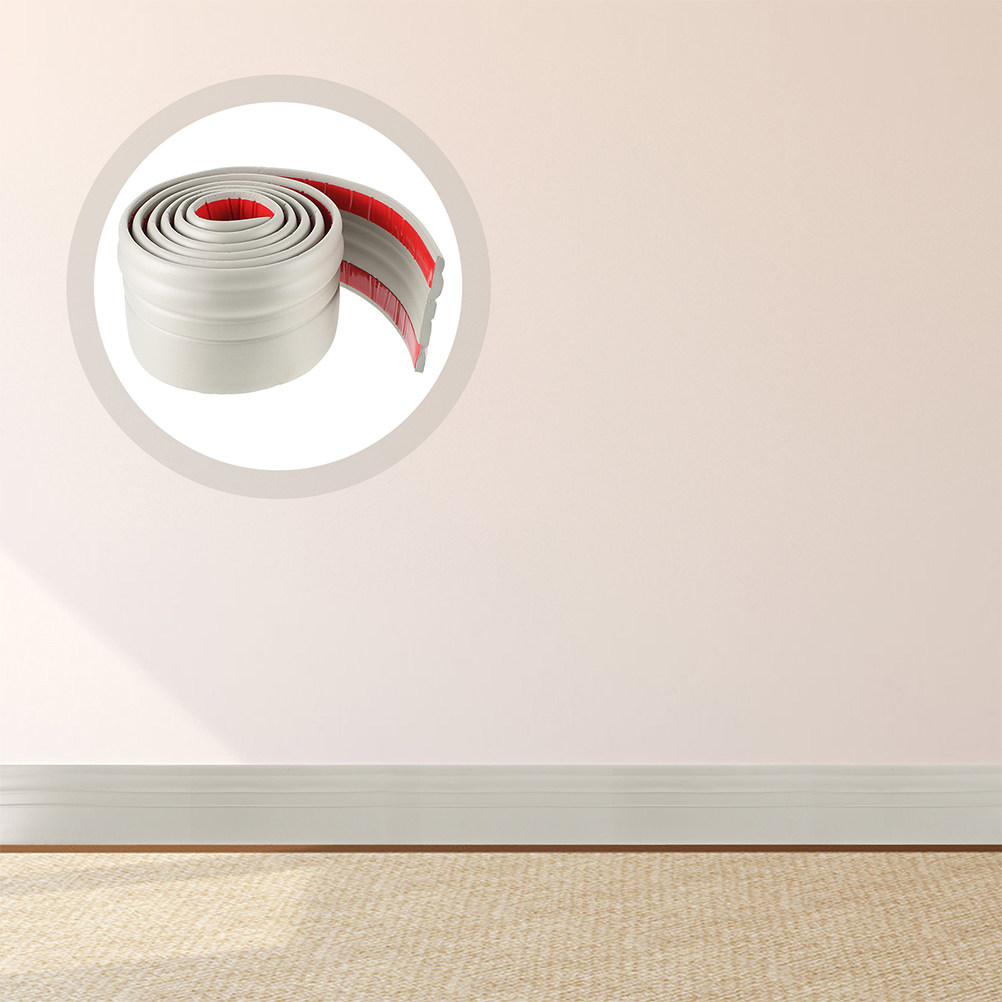 1 Roll Self-Adhesive Peel and  - Baseboard Molding Trim recension och pris