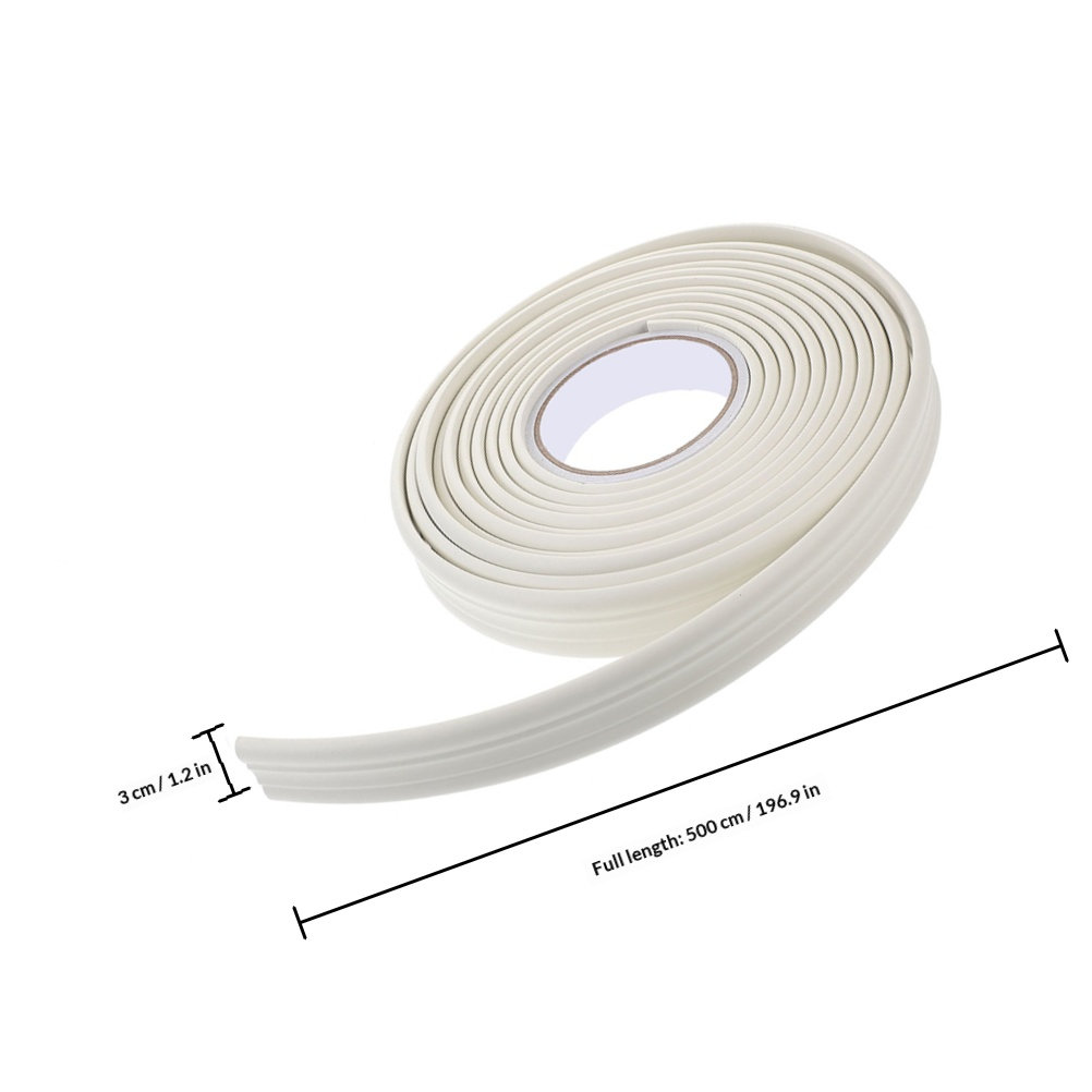 Peel and Stick Wall Trim Flexi - Baseboard Molding Trim recension och pris