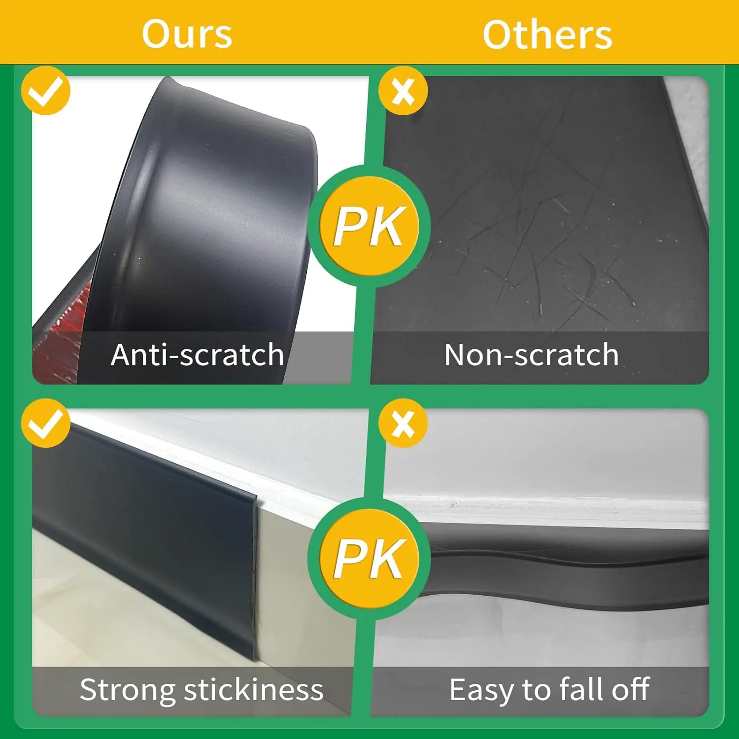 Flexible Baseboard Molding Tri - Baseboard Molding Trim recension och pris
