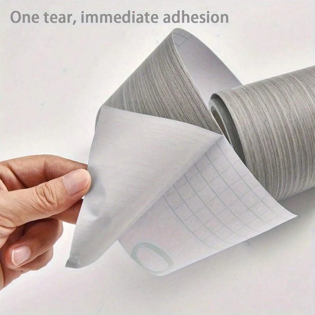 1pc 5m Self-adhesive Wall Trim - Baseboard Molding Trim recension och pris