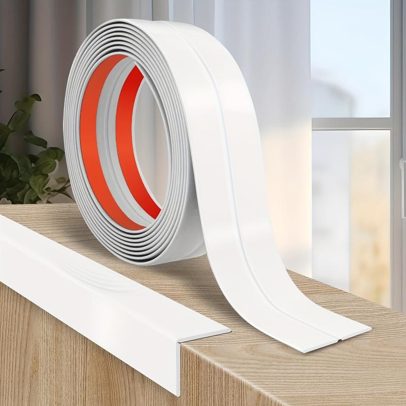 1Roll 3metersx2cm Self-Adhesiv - Baseboard Molding Trim recension och pris