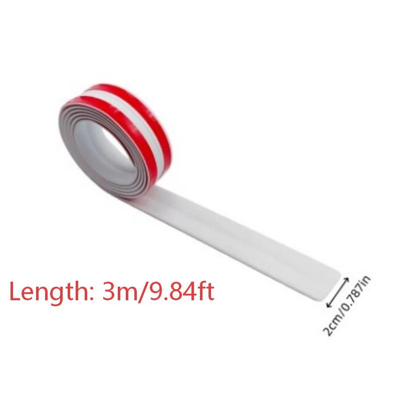 1Roll 3metersx2cm Self-Adhesiv - Baseboard Molding Trim recension och pris