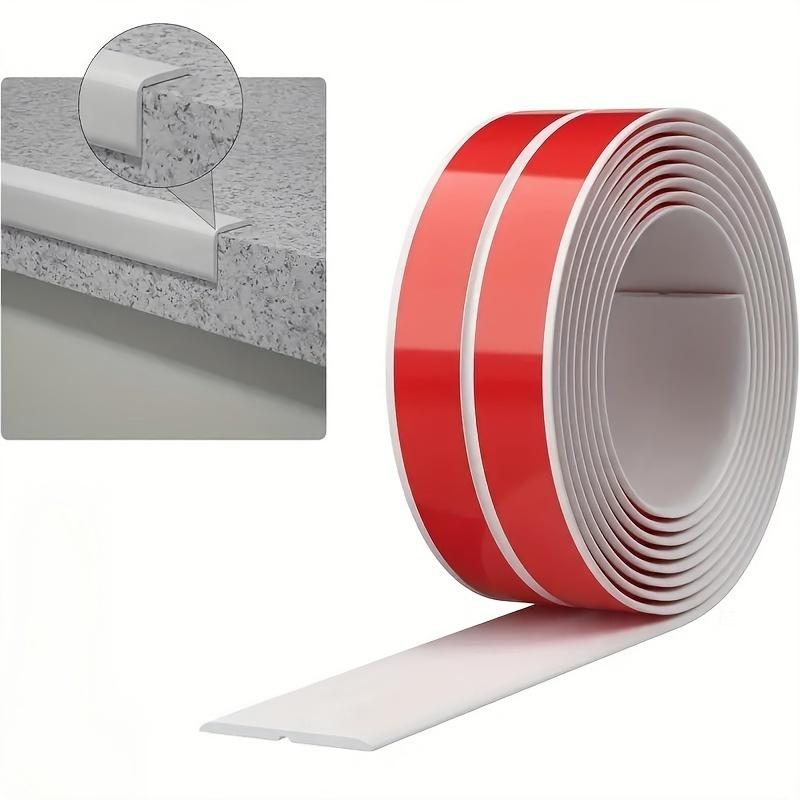 1Roll 3metersx2cm Self-Adhesiv - Baseboard Molding Trim recension och pris