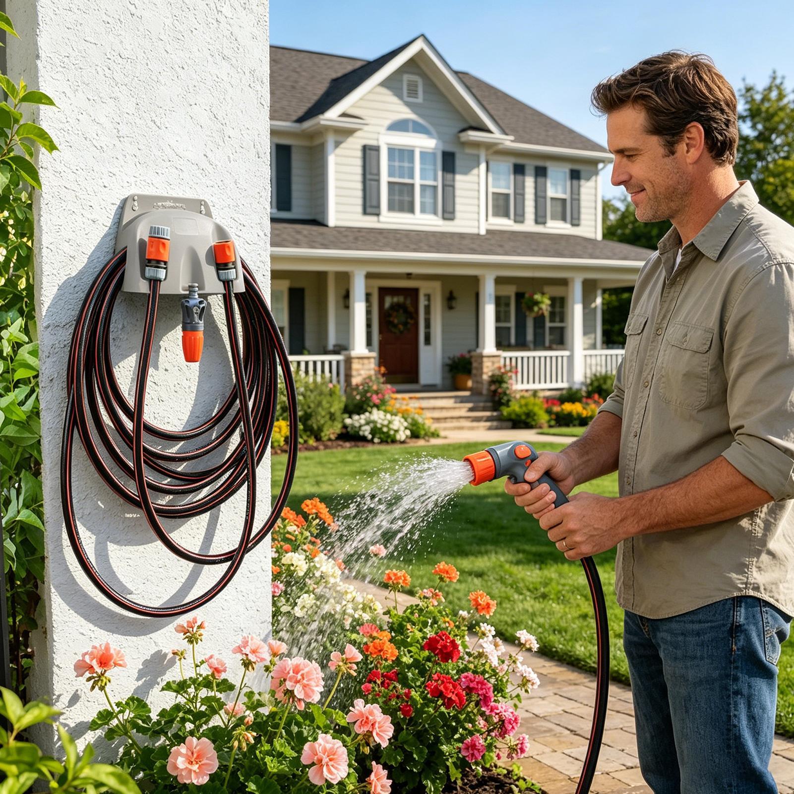 Hose Hanger Wall Mount Heavy D - Home Improvement House recension och pris