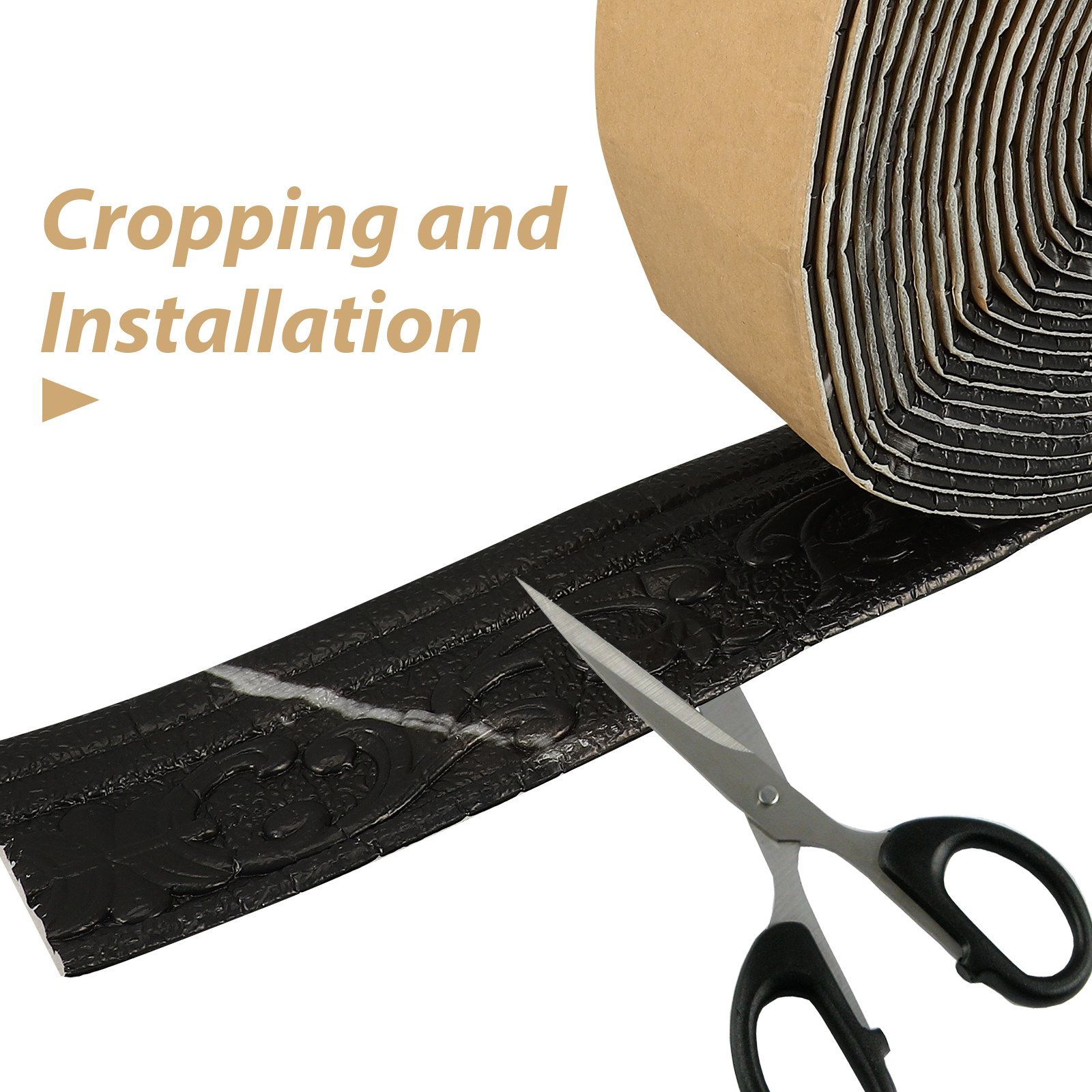 Wall Trim Skirting Border Stic - Baseboard Molding Trim recension och pris