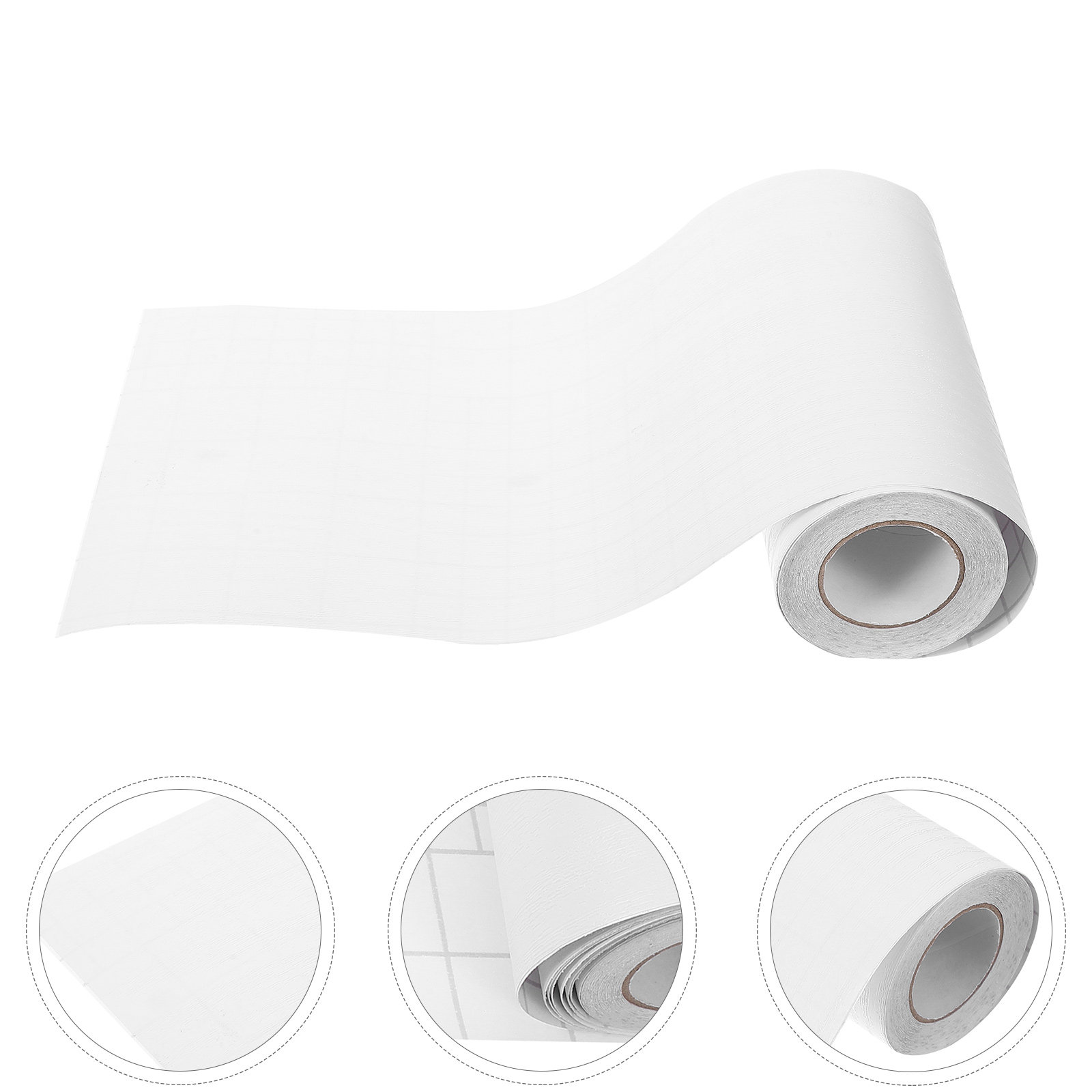 5M PVC Skirting Board Flexible - Baseboard Molding Trim recension och pris