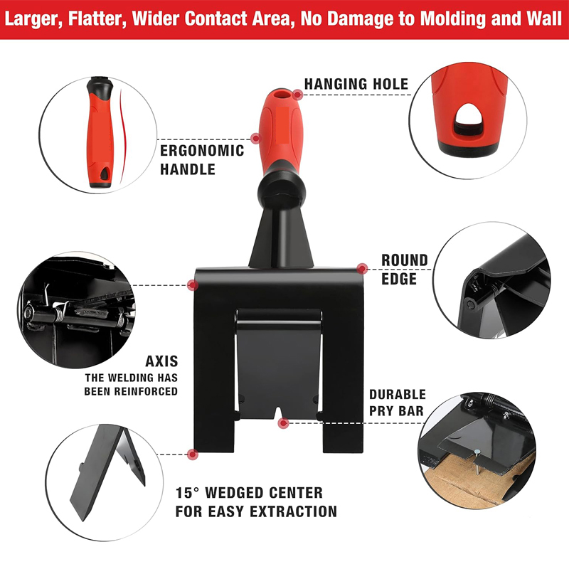 Trim Puller, Removal Multi-Too - Baseboard Molding Trim recension och pris