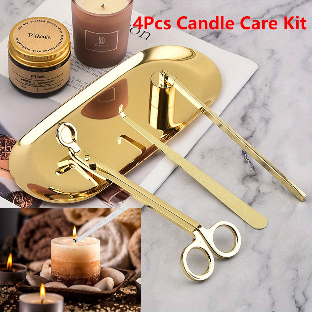 4pcs/set Luxury Candle Care Ki - Home Improvement House recension och pris