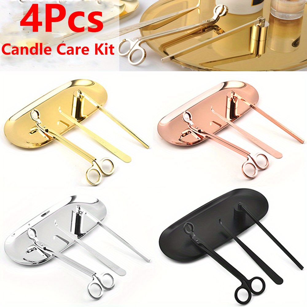 4pcs/set Luxury Candle Care Ki - Home Improvement House recension och pris