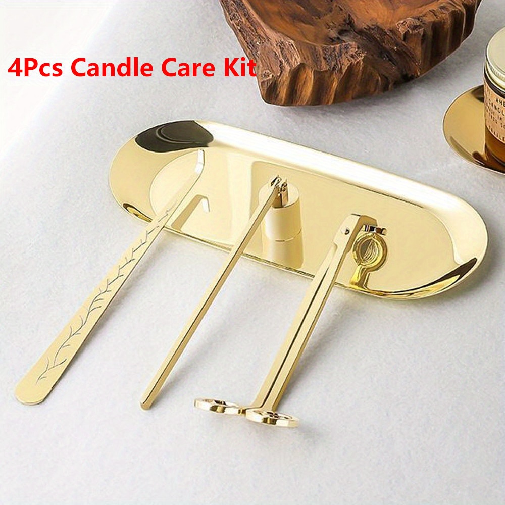 4pcs/set Luxury Candle Care Ki - Home Improvement House recension och pris