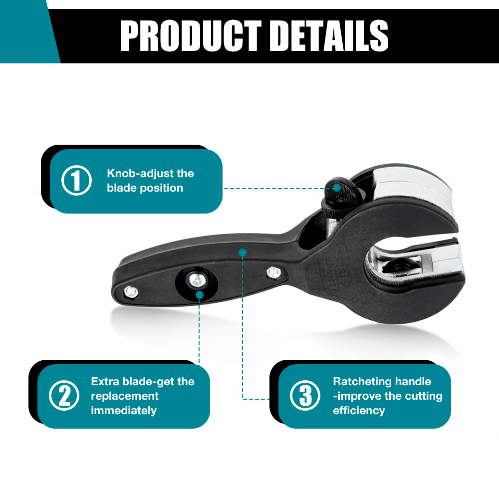 6-29mm Ratchet Pipe Cutter,Hom - Home Improvement House recension och pris