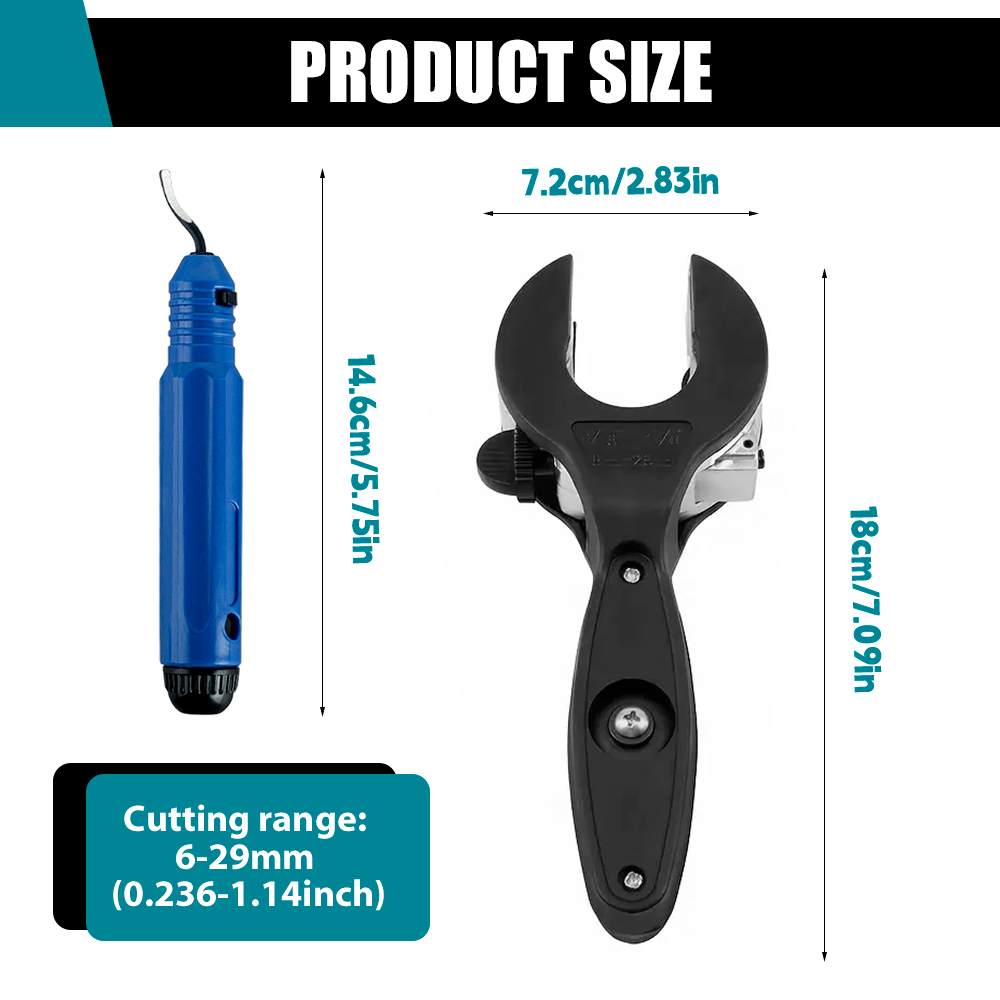 6-29mm Ratchet Pipe Cutter,Hom - Home Improvement House recension och pris