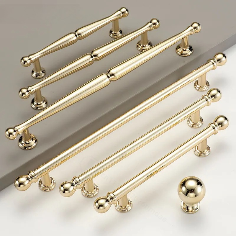 French Chrome Plated Zinc Allo - Cabinet Handle Pull recension och pris