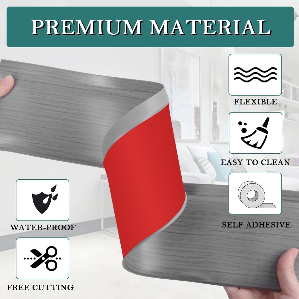1PC Baseboard Molding Trim  Se - Baseboard Molding Trim recension och pris