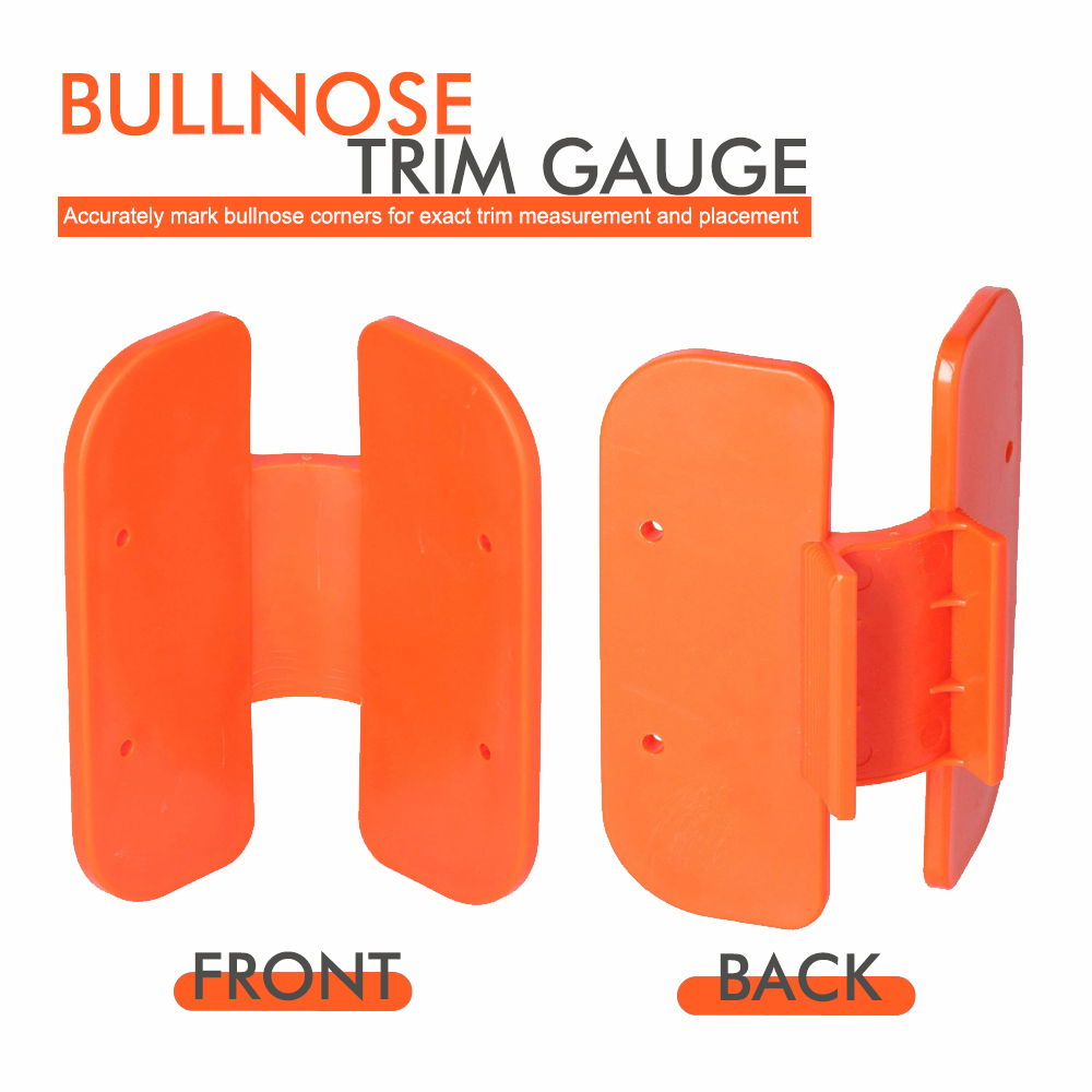 Bullnose Trim Gauge Wood Trim  - Baseboard Molding Trim recension och pris