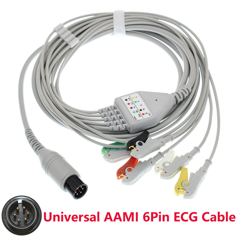 Universal ECG 3/5 Lead Cable E - Home Improvement Com recension och pris