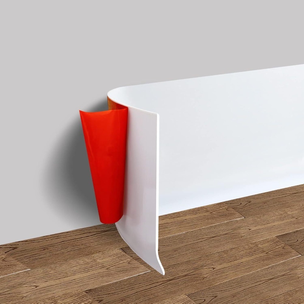 PVC Baseboard Molding Trim Fle - Baseboard Molding Trim recension och pris