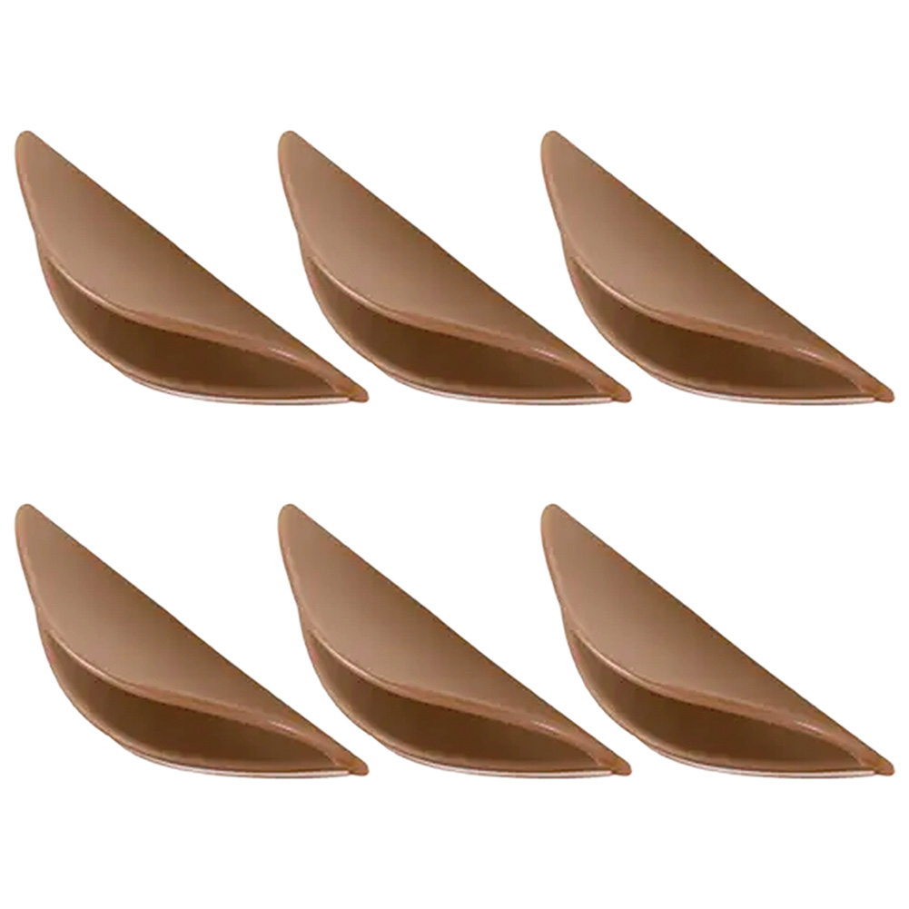 6pcs Plastic Door Handles No D - Cabinet Handle Pull recension och pris