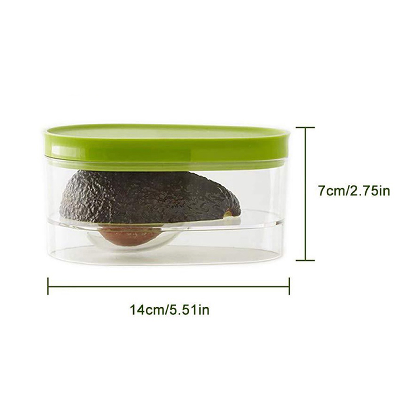 Avocado Food Storage Box Space - Home Improvement House recension och pris
