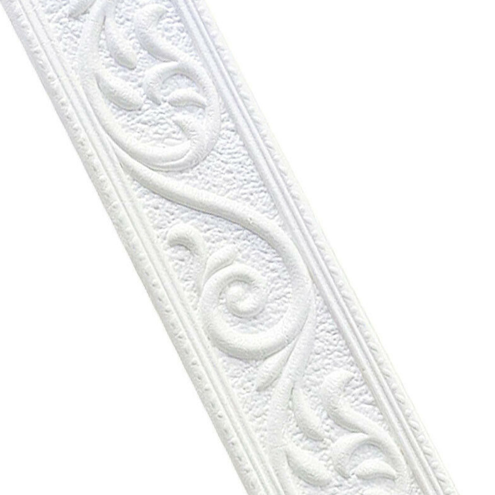 3D Wall Trim Line Skirting Bor - Baseboard Molding Trim recension och pris