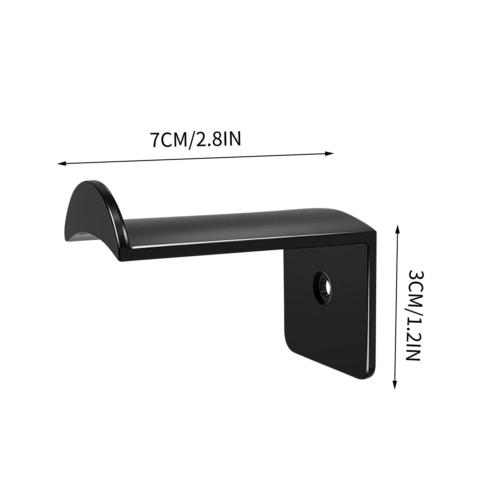  8 Pack Metal Hat Hooks Wall  - Home Improvement House recension och pris