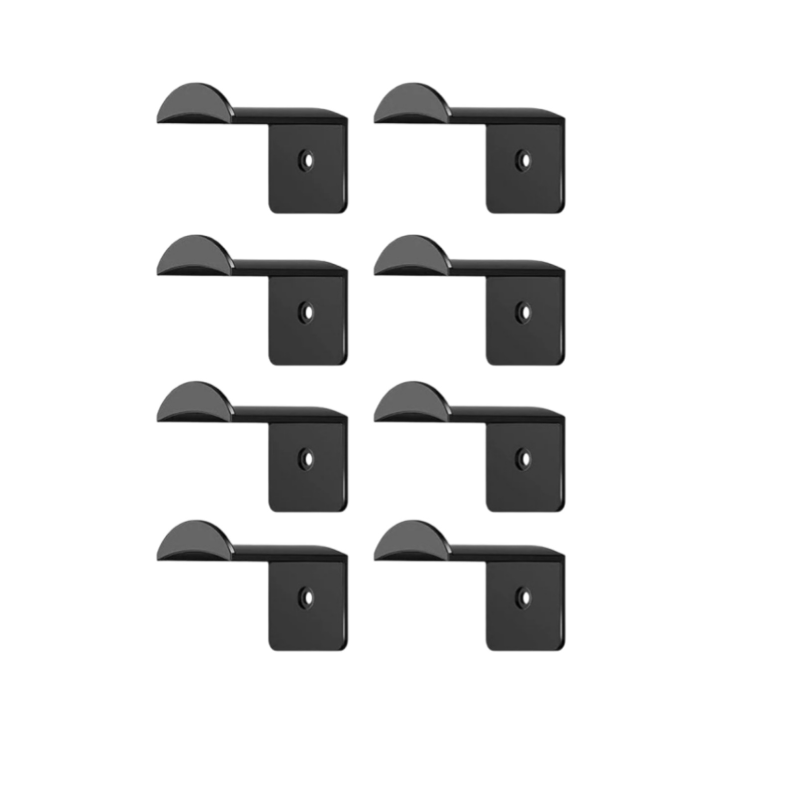  8 Pack Metal Hat Hooks Wall  - Home Improvement House recension och pris