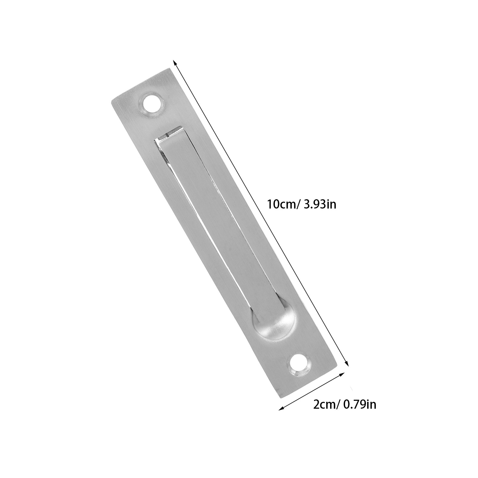 2 Pieces Invisible Door Pull H - Cabinet Handle Pull recension och pris