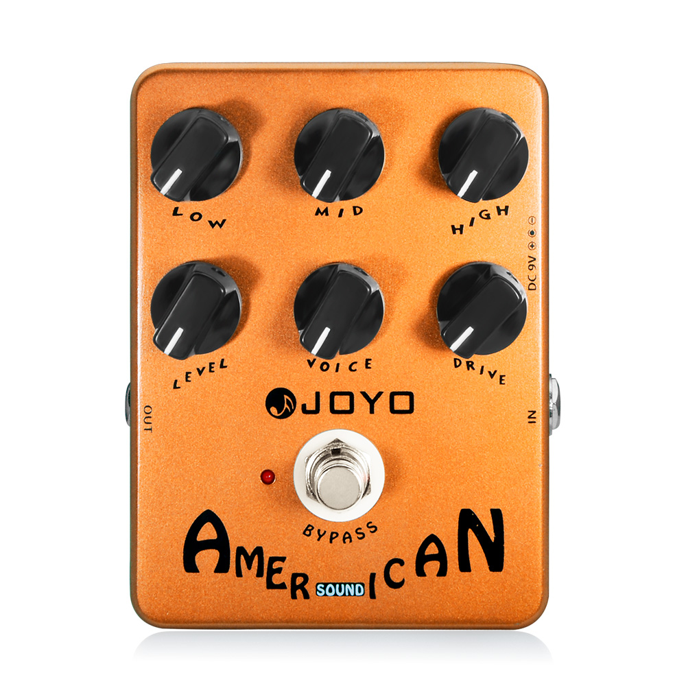 JOYO JF-14 AMERICAN SOUND Tube - Cabinet Handle Pull recension och pris