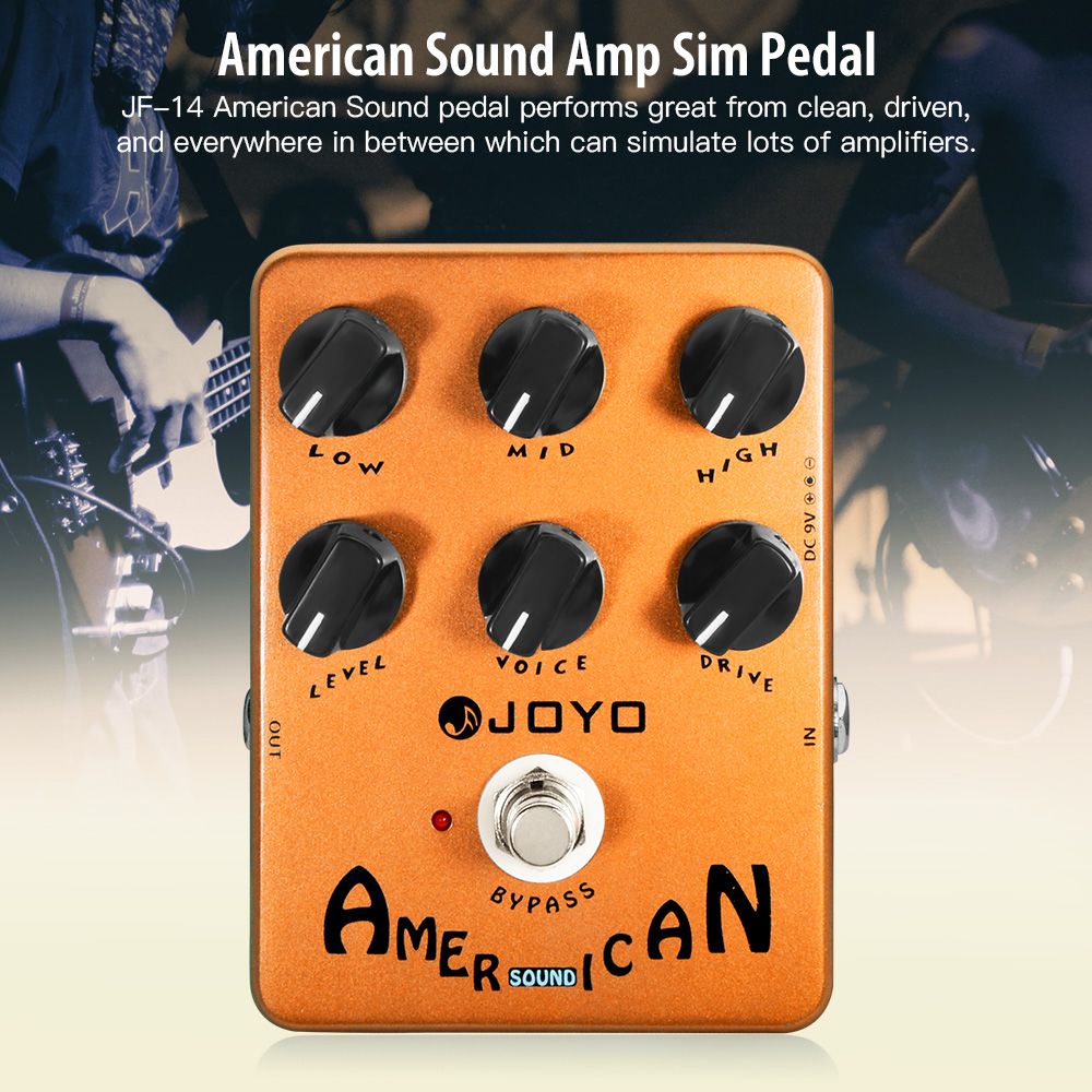JOYO JF-14 AMERICAN SOUND Tube - Cabinet Handle Pull recension och pris
