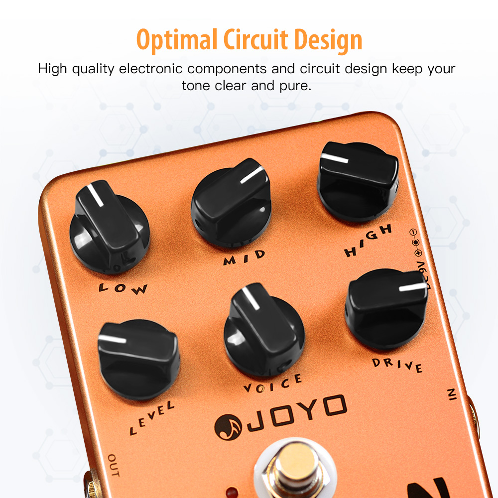 JOYO JF-14 AMERICAN SOUND Tube - Cabinet Handle Pull recension och pris