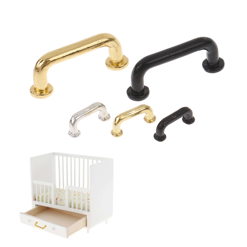1:12 Miniature 4/8pcs Door Cab - Cabinet Handle Pull recension och pris