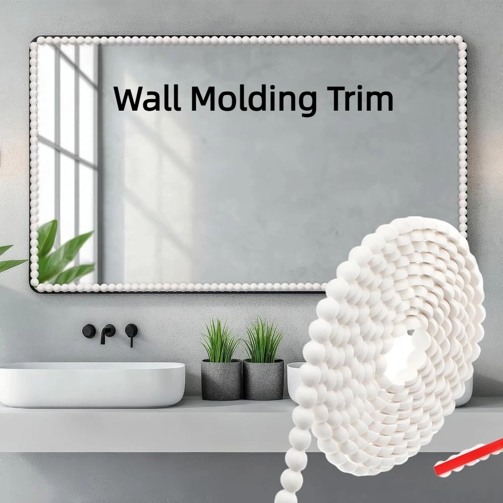 DIY Decoration 3 Meters Wall M - Baseboard Molding Trim recension och pris