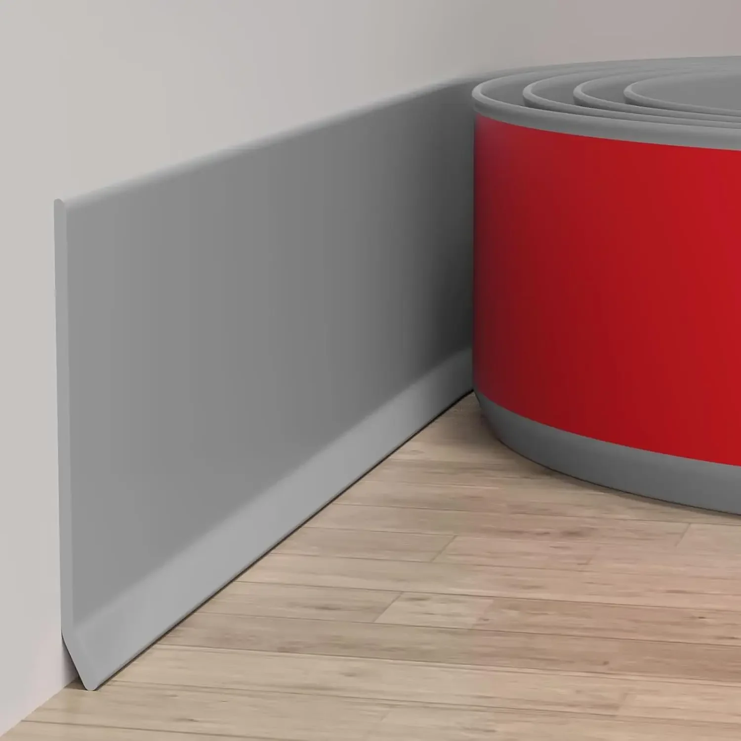 Duzzy Flexible Baseboard Moldi - Baseboard Molding Trim recension och pris