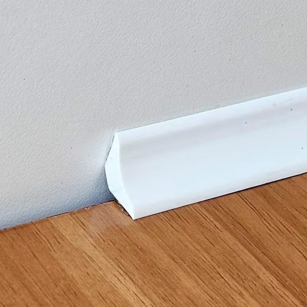 1pc Self-Adhesive TPE Material - Baseboard Molding Trim recension och pris