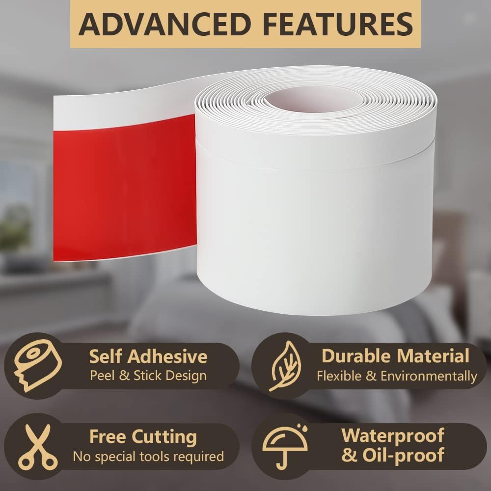 Vinyl Wall Base Baseboard Mold - Baseboard Molding Trim recension och pris