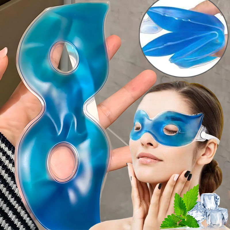 5pc Summer Gel Cooling Eye Mas - Home Improvement House recension och pris