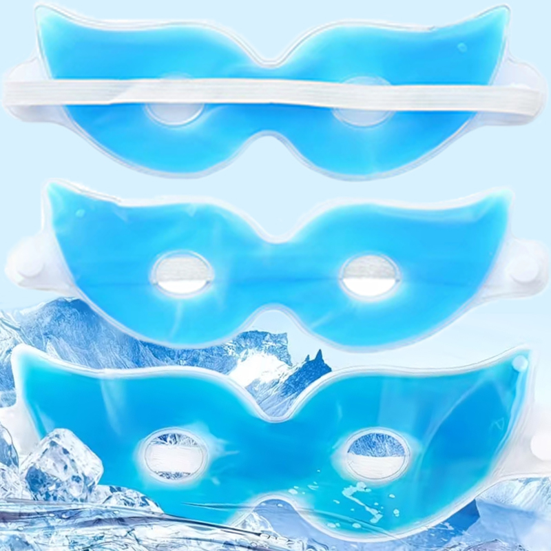 5pc Summer Gel Cooling Eye Mas - Home Improvement House recension och pris