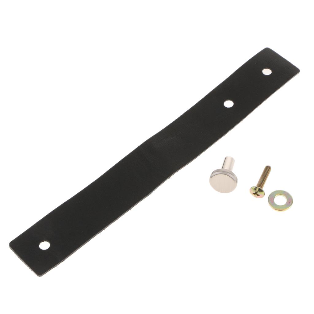 Handmade Leather Drawer Pulls  - Cabinet Handle Pull recension och pris
