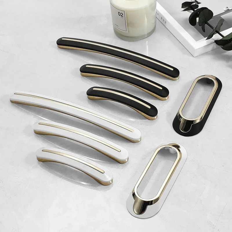 Modern Simple Zinc Alloy Cabin - Cabinet Handle Pull recension och pris