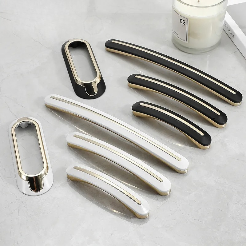 Modern Simple Zinc Alloy Cabin - Cabinet Handle Pull recension och pris