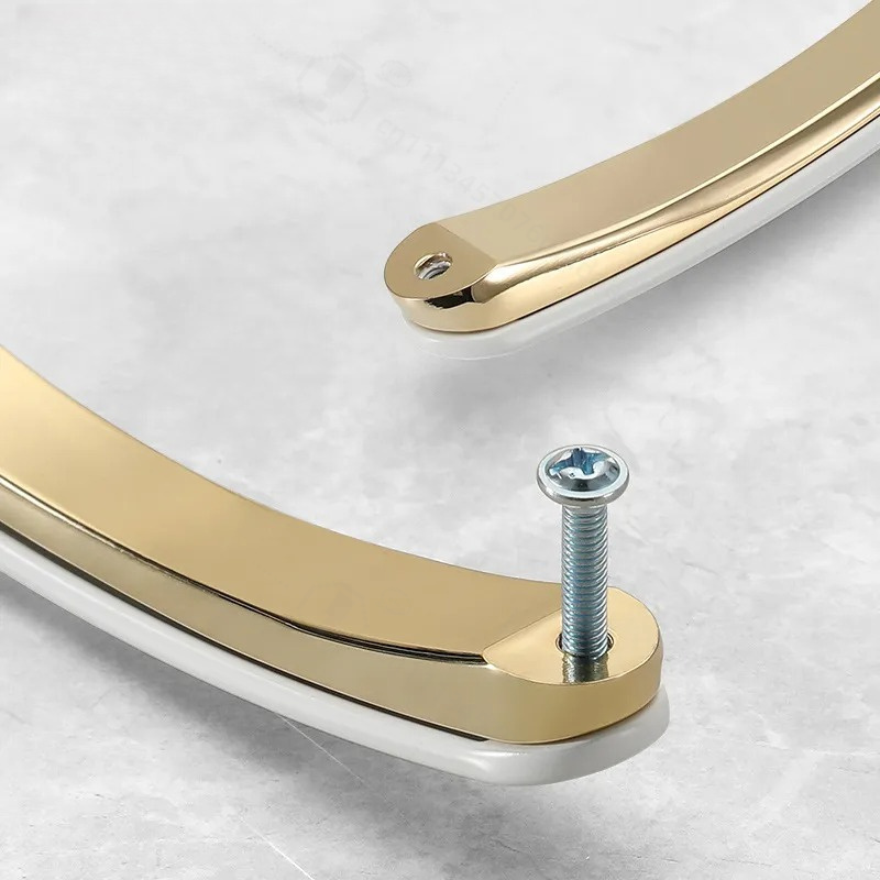 Modern Simple Zinc Alloy Cabin - Cabinet Handle Pull recension och pris