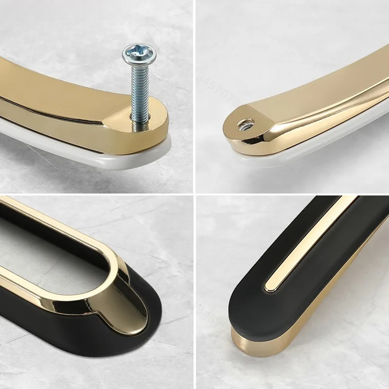 Modern Simple Zinc Alloy Cabin - Cabinet Handle Pull recension och pris