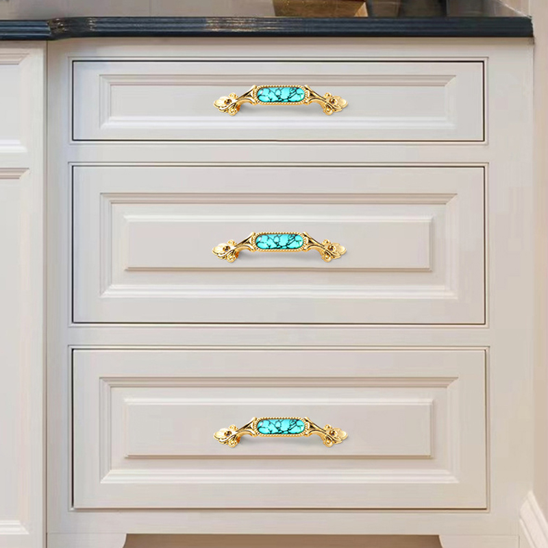 8Pcs Cabinet Door and Drawer P - Cabinet Handle Pull recension och pris